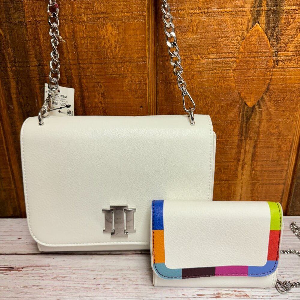 I.N.C. INTERNATIONAL CONCEPTS Sibbell 2-1 Crossbody Bag